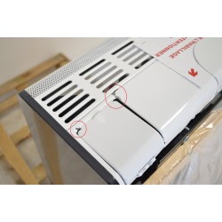 Radiateur Gaz Cheminée 6,6kW INTUIS Pas Cher
