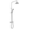 Colonne de Douche Avec Mitigeur Thermostatique ALTERNA Priméo 2 Douchette 2 Jets Chromé