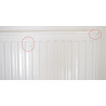 Radiateur Acier Eau Chaude 750W HENRAD Compact Type 11 Pas Cher
