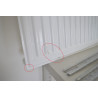 Radiateur Acier Eau Chaude 750W HENRAD Compact Type 11 Pas Cher