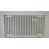 Radiateur Acier Eau Chaude 750W HENRAD Compact Type 11 Horizontal