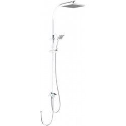 Colonne de Douche ALTERNA Hydro Domino ''Spécial Rénovation'' Avec Douchette 1 Jet Chromé