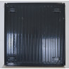 Radiateur Acier Eau Chaude 1087W FINIMETAL 3010 Anthracite