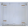 Radiateur Acier Eau Chaude 766W CHAPPEE Samba Pure 11HB 6T Horizontal