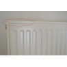 Radiateur Acier Eau Chaude 1528W CHAPPEE Samba Pure Pas Cher