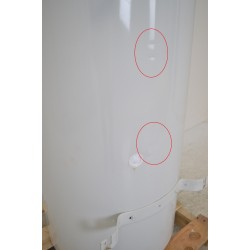 Ballon Préparateur Eau Chaude Sanitaire Échangeur Annulaire 200L ATLANTIC Duotherm Pas Cher