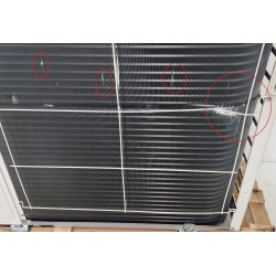 Unité Extérieure de Climatisation 8,3kW MITSUBISHI Inventer Multi-Split 4 Sorties pas cher.