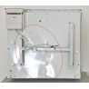 Radiateur Électrique à Inertie Sèche 1500W ALTECH Fonte + Film Programmable pas cher