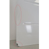 Radiateur Électrique à Inertie Sèche 1500W ALTECH Fonte + Film Programmable pas cher