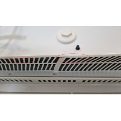 Radiateur Électrique à Inertie Sèche 1500W ALTECH Fonte + Film Programmable pas cher.