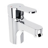 Mitigeur de Lavabo PORCHER Olyos C3 Sans Tirette ni Vidage Chromé