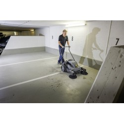 Balayeuse Accompagneé KARCHER KM 70/30 C Largeur de Travail 480mm