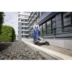 Balayeuse Accompagneé KARCHER KM 70/30 C Largeur de Travail 480mm - 1.517-231.0