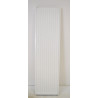 Radiateur eau chaude face arrière