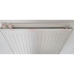 Radiateur Acier Eau Chaude 1926W CHAPPEE Samba Progress pas cher.