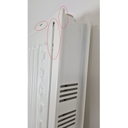 Radiateur Acier Eau Chaude 1926W CHAPPEE Samba Progress pas cher.