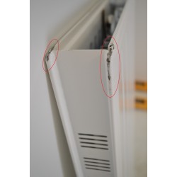 Radiateur Acier Eau Chaude 1926W CHAPPEE Samba Progress pas cher.