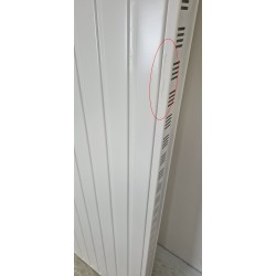 Radiateur Acier Eau Chaude 1926W CHAPPEE Samba Progress pas cher.