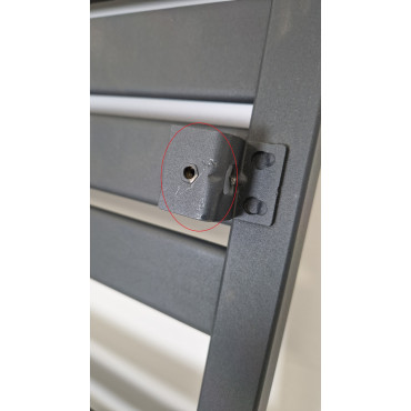Sèche-Serviettes Electrique 500W SAUTER Kelud Slim pas cher.
