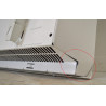 Radiateur Électrique 2000W THERMOR Amadeus 3 Horizontal Blanc pas cher.