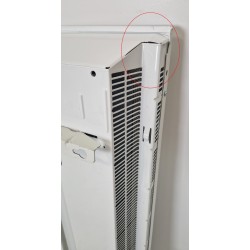 Radiateur Électrique 2000W THERMOR Amadeus 3 Horizontal Blanc pas cher.