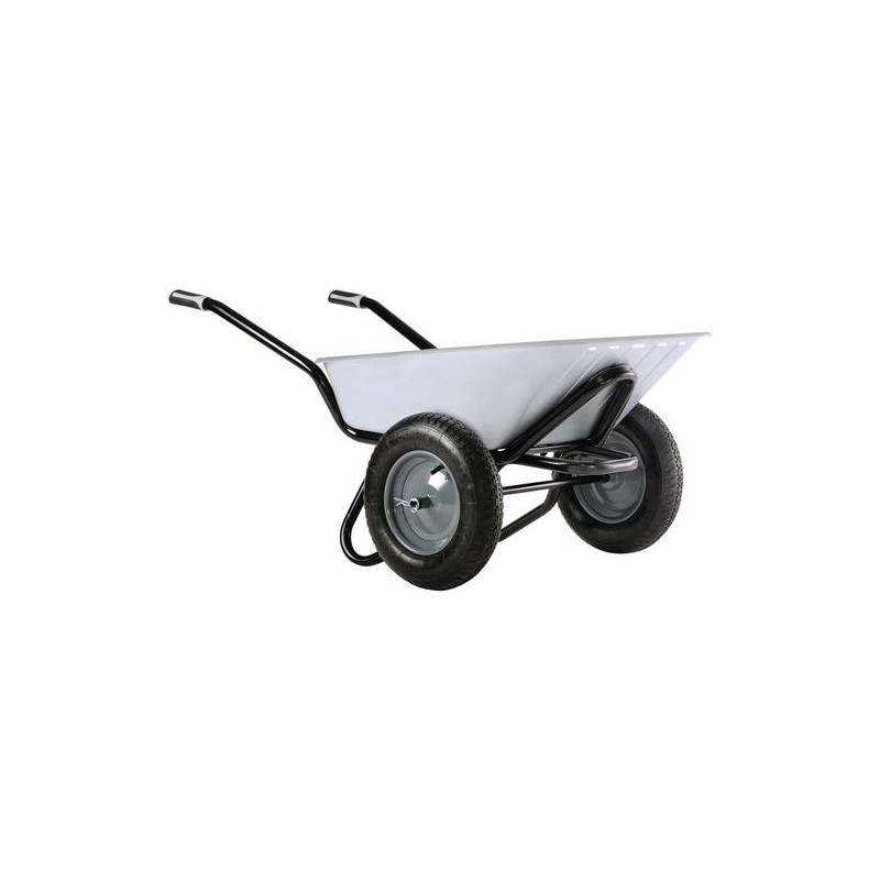 Brouette Galvanisée 100L HAEMMERLIN Brouette Galvanisée 100L HAEMMERLIN