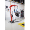 Grue d'Atelier Manuelle Pliable FACOM Charge 1000kg pour Garage Automobile