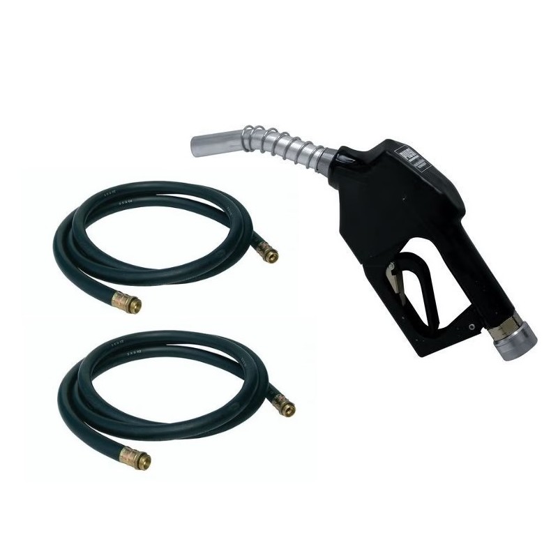 Pistolet Automatique pour Gasoil avec 2 Tuyaux de Refoulement 4m PIUSI Pistolet Automatique pour Gasoil avec 2 Tuyaux de Refoulement 4m PIUSI