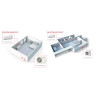 Unité Intérieure de Climatisation Réversible 2,5kW TOSHIBA Naka Multisplit