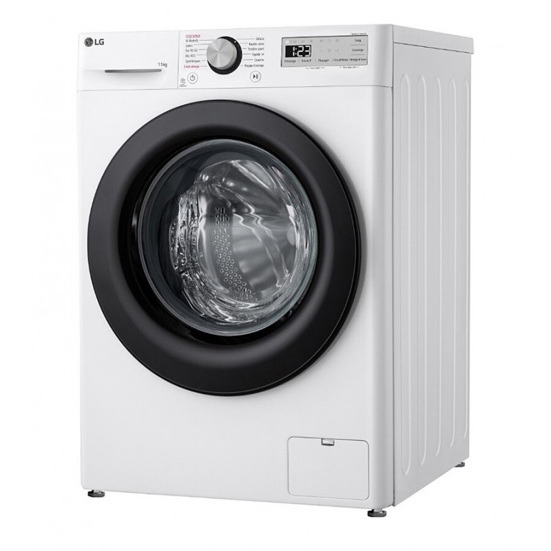 Lave-Linge Hublot à Induction 11kg LG AI Direct Drive Lave-Linge Hublot à Induction 11kg LG AI Direct Drive