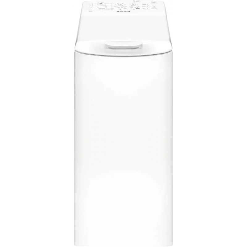 Lave-Linge Top 6,5kg BRANDT 42L 1200trs/min Chargement par le Dessus Lave-Linge Top 6,5kg BRANDT 42L 1200trs/min Chargement par le Dessus
