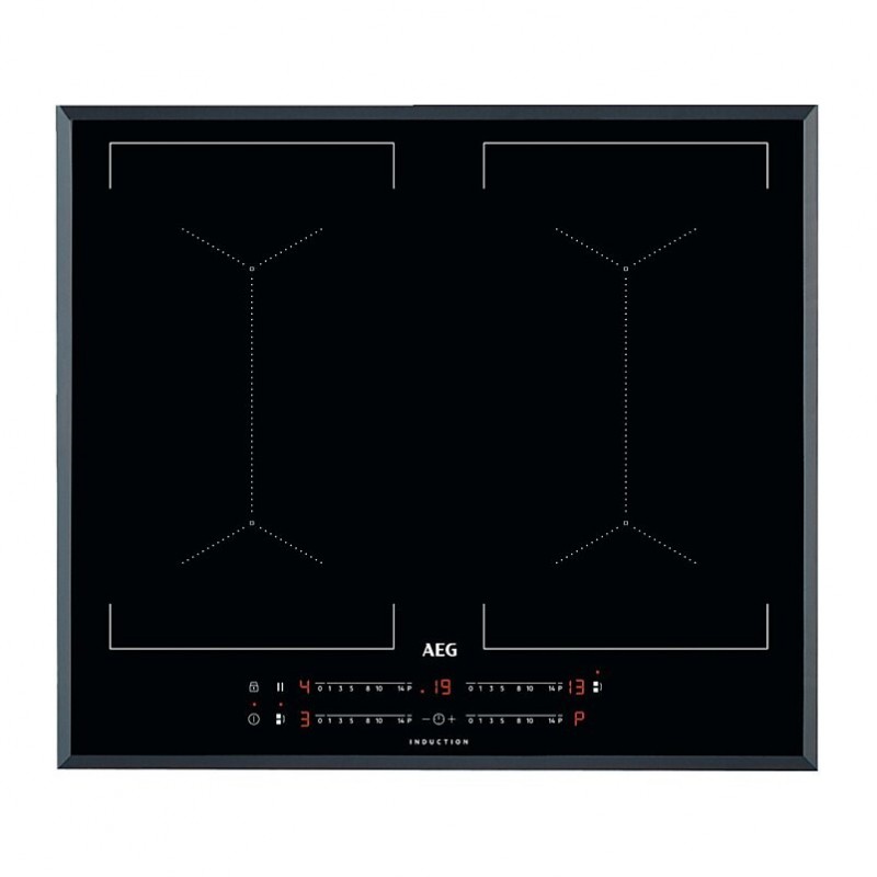 Plaque de Cuisson Induction 60cm AEG 4 Zones Avec 4 Boosters Noir Plaque de Cuisson Induction 60cm AEG 4 Zones Avec 4 Boosters Noir