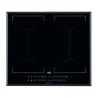 Plaque de Cuisson Induction 60cm AEG 4 Zones Avec 4 Boosters Noir