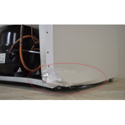 Réfrigérateur Combiné Pose Libre 204L BRANDT pas cher.