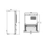 Réfrigérateur Congélateur 539L BEKO GNE6039XPN