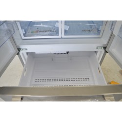Réfrigérateur Congélateur 539L BEKO 4 Portes Pose Libre Gris