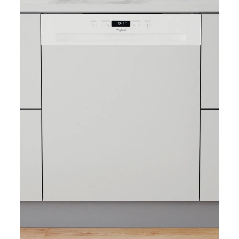 Lave-Vaisselle Encastrable 14 Couverts WHIRLPOOL Suprème Clean 60cm 8 Programmes Blanc Lave-Vaisselle Encastrable 14 Couverts WHIRLPOOL Suprème Clean 60cm 8 Programmes Blanc