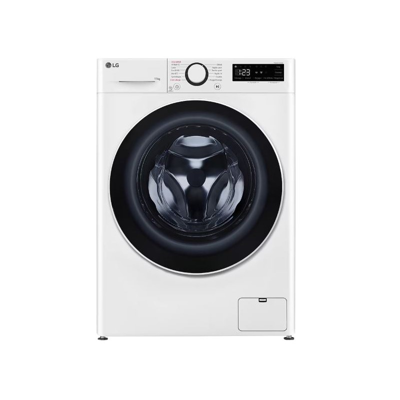 Lave-Linge Hublot 11kg LG AI DD 6 Motion Direct Drive 1400trs/min Lave-Linge Hublot 11kg LG AI DD 6 Motion Direct Drive 1400trs/min