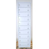 Armoire Sécurisée 10 Casiers Recharge Ordinateur, Smartphone