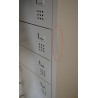 Armoire Sécurisée 10 Casiers Recharge Ordinateur, Smartphone Pas Cher