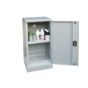 Armoire de Sécurité 70L TRIONYX 1Porte Pour Produits Dangereux Avec 1 Bac de Rétention