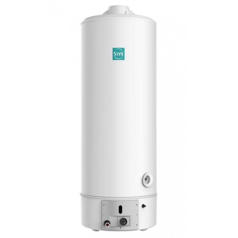 Chauffe-Eau Accumulateur à Gaz 155L STYX SFB X 160 Raccordement Ventouse Stable Chauffe-Eau Accumulateur à Gaz 155L STYX SFB X 160 Raccordement Ventouse Stable