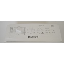 Lave-Linge 6,5kg BRANDT 1200trs/min
