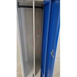 Vestiaire Industrie Sale 1 Colonne G-OFFICE Fermeture Cadenas pas cher.