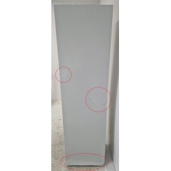 Vestiaire Industrie Sale 1 Colonne G-OFFICE Fermeture Cadenas pas cher.