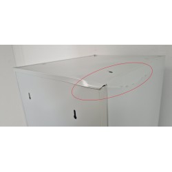 Vestiaire Industrie Sale 1 Colonne G-OFFICE Fermeture Cadenas pas cher.