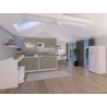 Meuble Bas de Cuisine 40cm MODERNA Onelia
