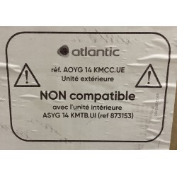 Unité Extérieure de Climatisation 4,2kW ATLANTIC FUJITSU