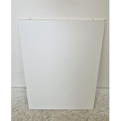 Meuble Sous-Évier 120cm NEOVA Lav'vaisselle Cuisine/Buanderie 1 Porte et Joue Bois Mélaminé