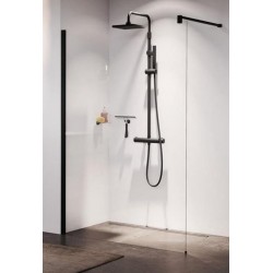 Paroi de Douche Fixe à l'Italienne AQUANCE Ixia II